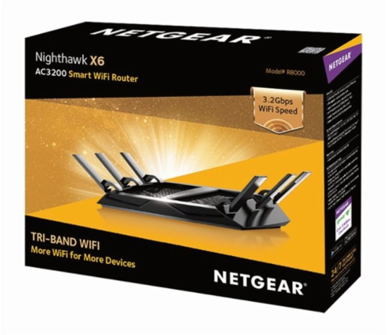 Netgear Nighthawk Tri-Band Wi-Fi Router Price in Pakistan | Buy Netgear ...