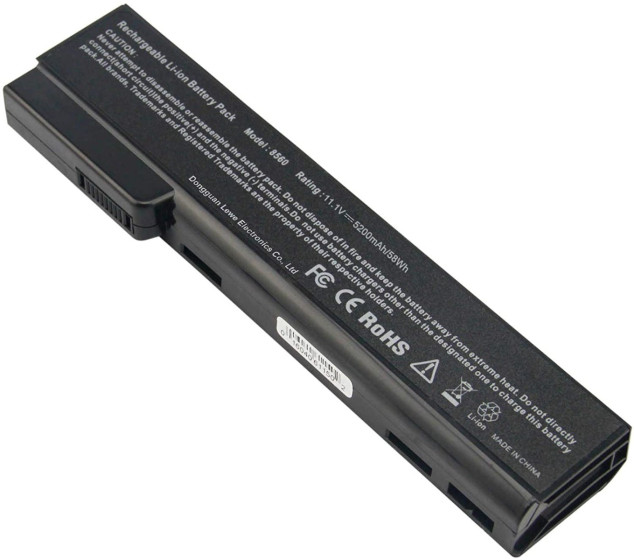 iShopping - HP EliteBook 8460P 6 Cell Laptop Battery