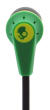 iShopping - Skullcandy INK'D 2 In-Ear Headphones with Mic Rasta (S2IKDY-102)