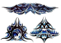 iShopping - G-Mart Spindrift Symbol Temporary Tattoo Sticker