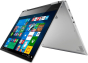 iShopping - Lenovo Yoga 720 x360 13.3" Core i7 8th Gen 16GB 512GB Touch Laptop Platinum Silver - Official Warranty
