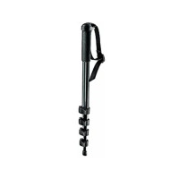 Manfrotto Compact 5 Section Monopod Black (MMC3-01)
