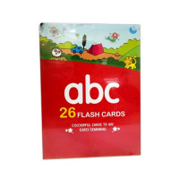 Planet X ABC Small Flash Cards (PX-10574)