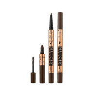 Muicin 3 In 1 Eye Brow Pencil Dark Brown - 02