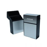 Shop Zone Aluminum Metal Cigarette Case