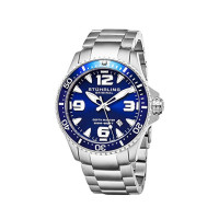 Stuhrling Original Regatta 842 Men's Watch Blue (842Z.01)