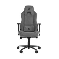 Arozzi Vernazza Soft Fabric Gaming Chair Ash