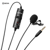 Boya Lavalier Microphone Black (BY-M1)