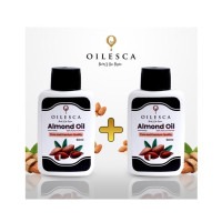 Oilesca Sweet Almond Oil Pack of 2