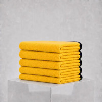 FuelX Premium Microfiber Cleaning Towel (Pack Of 5)