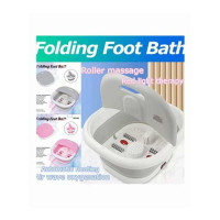 Electrorignal Folding Foot Bath Tub Electric Heating Massage (SQ-806)
