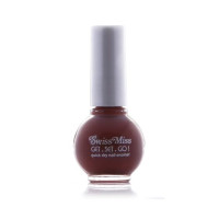 Swiss Miss Get Set Go Nail Polish Dark Chocolate (223)