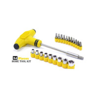 24 Pcs T Tool Screwdriver Set