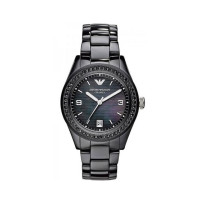 Emporio Armani Ceramica Women's Watch Negro (AR1423)