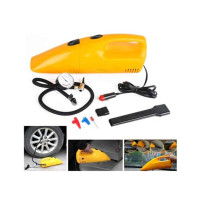 Muzamil Store 2-in-1 Portable Car Vacuum Cleaner And Air Compressor