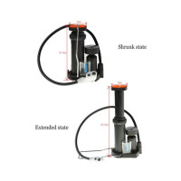 Ferozi Traders Mini Portable Foot AIr Pump