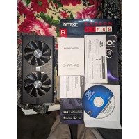 AMD Sapphire Nitro Rx 580 4GB With Box Pack