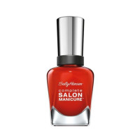 Sally Hansen Complete Salon Manicure Nail Polish New Flame (SM-554)