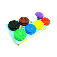 Planet X Kids Play Dough Set 8 pcs (PX-9119)