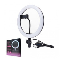 Shoopik LED Ring Light 26CM With Mobile Holder