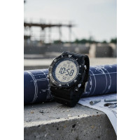Casio Digital Sports Watch For Men Black (AE-1700H-1A)