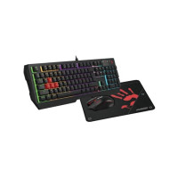 A4tech Bloody Neon Gaming Keyboard Mouse Black (B1700)