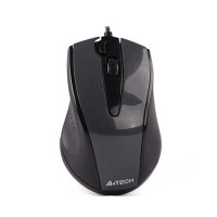 A4Tech N-500FS Wire Silent Mouse Glossy Grey