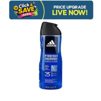 Adidas 3 in 1 Fresh Endurance Shower Gel - 400ml