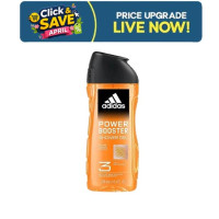 Adidas 3 in 1 Power Boost Shower Gel For Men - 250ml