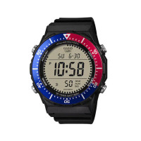 Casio Digital Sports Watch For Men Red & Blue (AE-1700H-1A2)