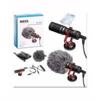 Boya Universal Cardiod Shotgun Microphone (BY-MM1)