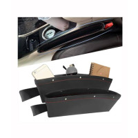 Muzamil Store Car Seat Organizer Gap Pocket - Pack Of 2
