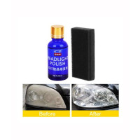 Muzamil Store Car Headlight Restoration Repair Solution Kit 30Ml