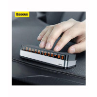 Muzamil Store Baseus Temporary Car Parking Card
