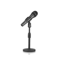 Muzamil Store Adjustable F5 Desktop Microphone Stand