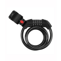 Muzamil Store 5 Digit Resettable Code Bike Lock