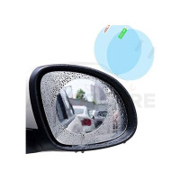 Muzamil Store Car Rearview Round Mirror Protective - 2 Pcs
