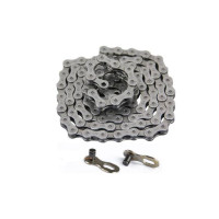 Muzamil Store Bike Stainless Chain With Magic Buckle (Hg73 9)