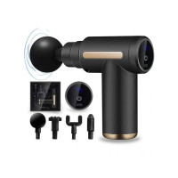 Muzamill Store Mini Fascial Massage Gun Automatic (BX-720)