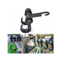 Muzamil Store Universal Car Seat Organizer Hook 2Pcs