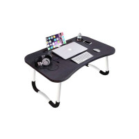 Muzamil Store Folding Laptop Table Stand Bed