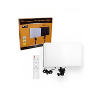 Muzamil Store Photography Videography LED Light With Stand PL-36