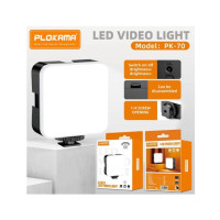 Muzamil store Plokama Led Video Light PK70