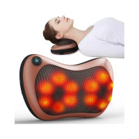 Muzamil Store Back Massage Pillow With Heating Function