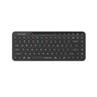 A4Tech Mini Bluetooth Wireless Rechargeable Keyboard Black (FBK36C-AS)
