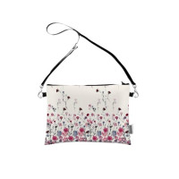Traverse Floral Printed Shoulder Strap Women's Bag (T495)