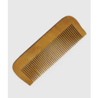 Afreeto Natural Peach Wood Comb for Hair