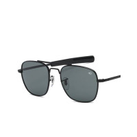Afreeto Square Aviation Sunglasses Men