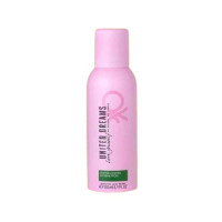 Benetton Love Your Self Deodorant Spray For Women 150ml