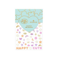 Essence Polly Pocket Scented Nail Stickers - 01